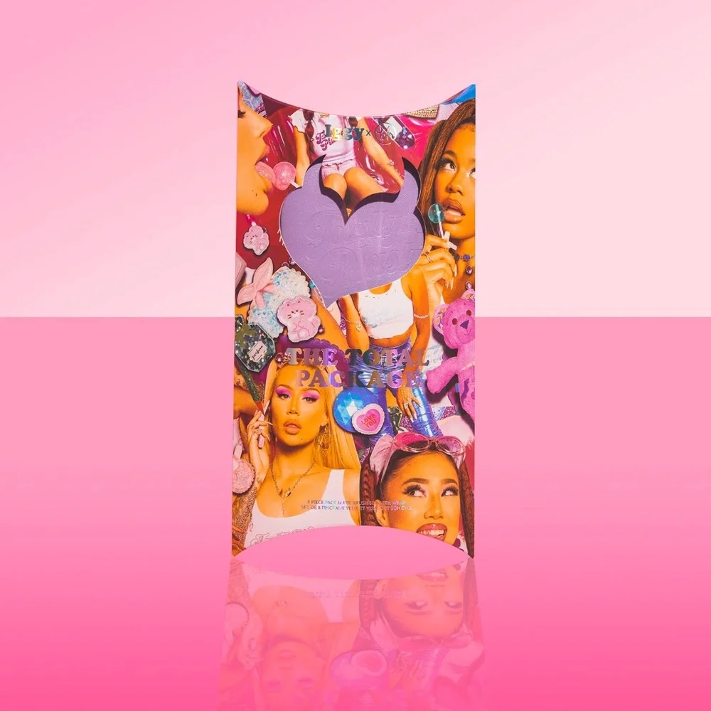 BH Cosmetics The Total Package Totally Plastic 8 Piece Brush Set